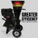 Greater efficiency