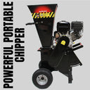 Powerful Portable chipper