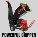 Powerful chipper