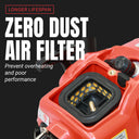 zero dust air filter