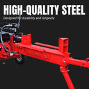 high-quality steel construction