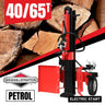 BBT 40/65 Ton Hydraulic Petrol Wood Log splitter with 13.5hp Briggs and Stratton electric start engine