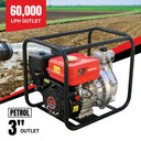 BBT Petrol 3"water Pump