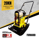 36 of 978
BBT Vibratory Forward Compactor 20KN - Genuine Honda GX160 - COM20F