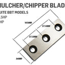Mulcher Chipper Blade
