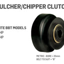 Mulcher Clutch