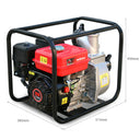 BBT Petrol 3"water Pump
