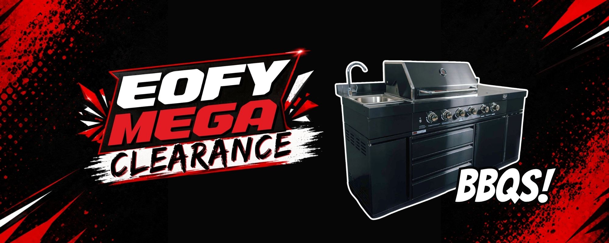 EOFY Mega Clearance - BBQ