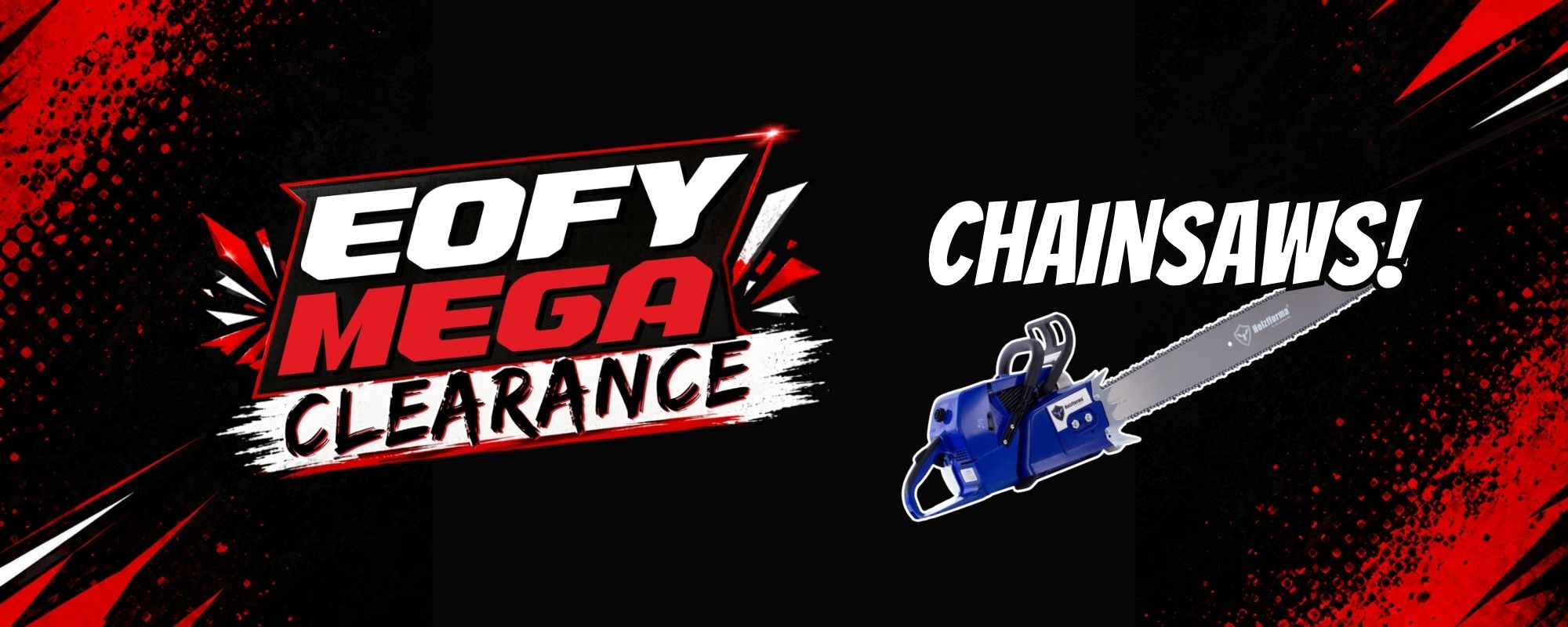EOFY Mega Clearance - Chainsaw