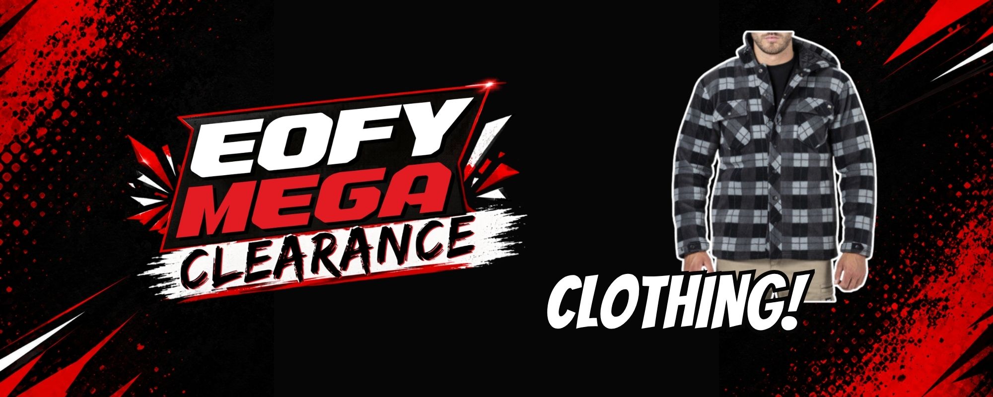 EOFY Mega Clearance - Clothing