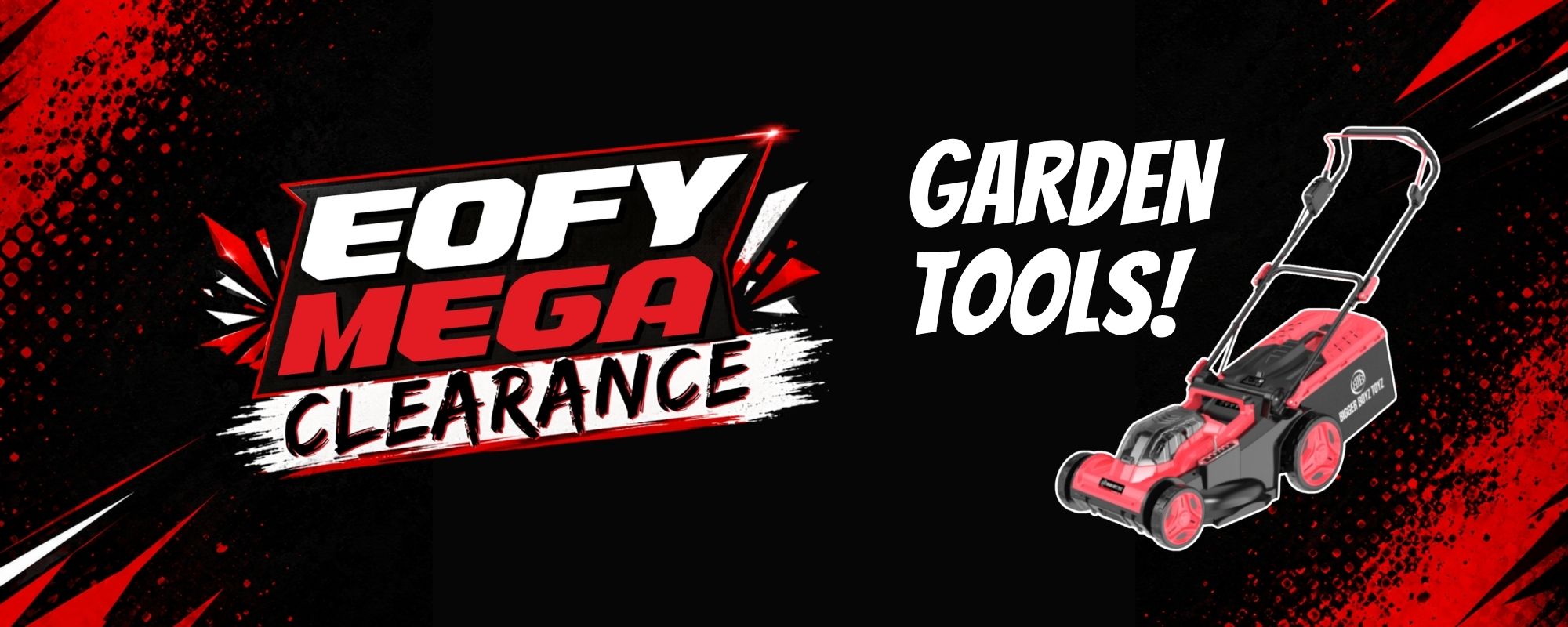EOFY Mega Clearance - Garden Tool