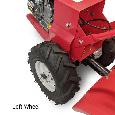 BBT Commercial Cultivator Tiller wheel