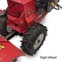 BBT Commercial Cultivator Tiller wheel