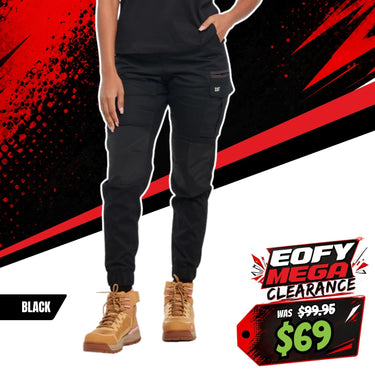 CAT Womens Cuffed Dynamic Pant Black
