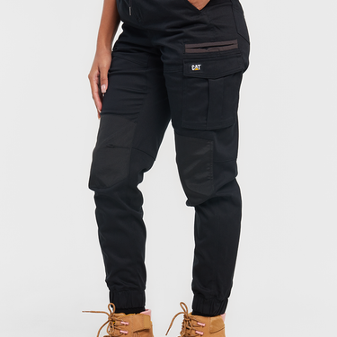CAT Womens Cuffed Dynamic Pant Black