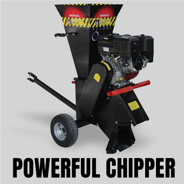 Powerful Chipper