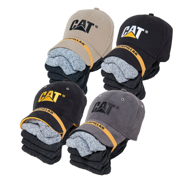 CAT Cap and 5 Pairs Socks Bundle