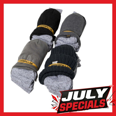CAT Beanie Sock Bundle