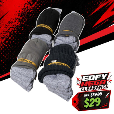 CAT Beanie Sock Bundle
