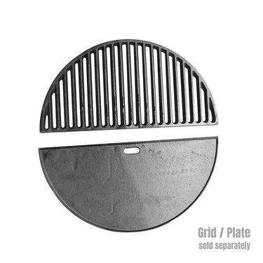 Half Moon Cast iron grid for Kamado 21"