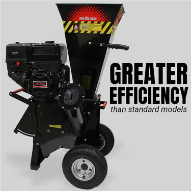 Greater efficiency