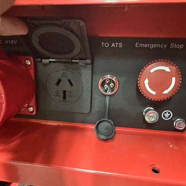 BBT 10KVA 3-Phase Diesel 23HP 2-Cylinder Silent Generator - 2-Year Warranty