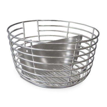 Stainless Steel Charcoal Basket with Stand Fit for 21/23.5"