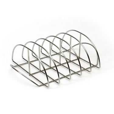 Stainless Steel BBQ Rib Rack 26"