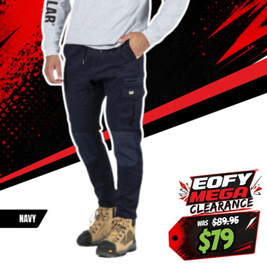 CAT Dynamic Pant - Navy