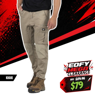 CAT Dynamic Pant - Khaki