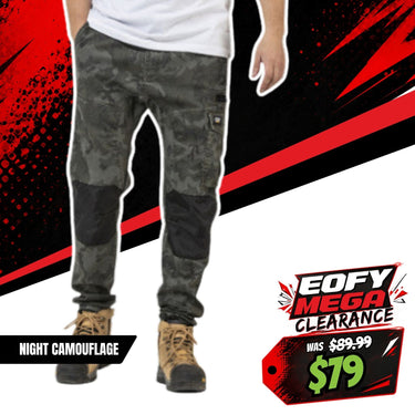 CAT Dynamic Pant - Night Camouflage