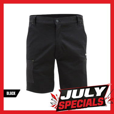 CAT Machine Short - Black