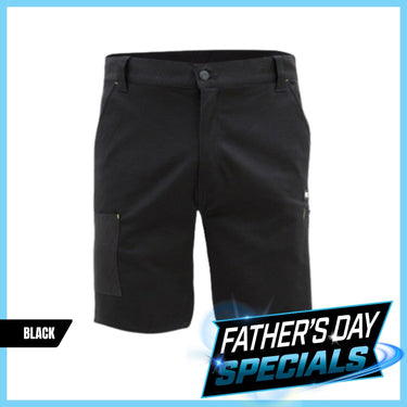 CAT Machine Short - Black