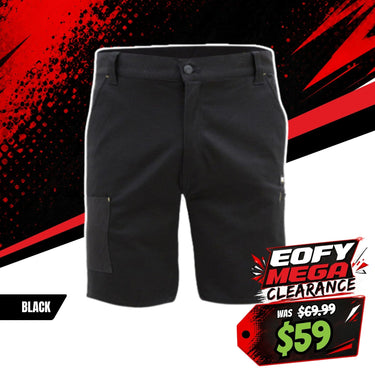 CAT Machine Short - Black