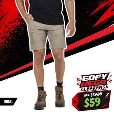 CAT Machine Short - Khaki