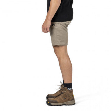 CAT Machine Short - Khaki
