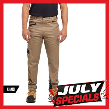 CAT Elite Operator Trouser Khaki