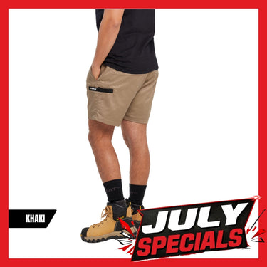 CAT Elite Operator Flex Short Khaki