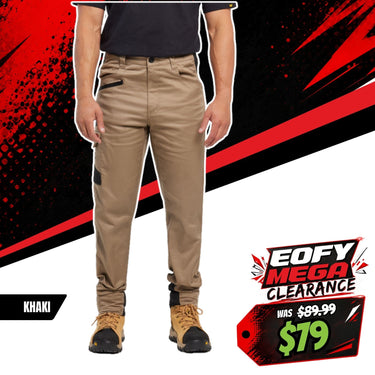 CAT Elite Operator Trouser Khaki