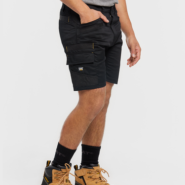 CAT Elite Operator Flex Short Black