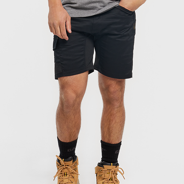 CAT Elite Operator Flex Short Black