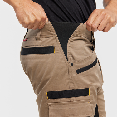 CAT Elite Operator Flex Short Khaki