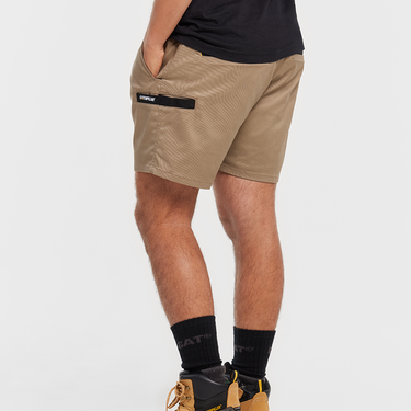CAT Haul Short - Khaki