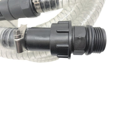 Suction Hose 1"/25mm x 7M - BSP Fitting with foot valve