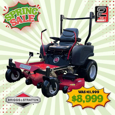 BBT Apache 52" Zero Turn Ride-On Mower - 22HP Briggs & Stratton - 2-Year Warranty