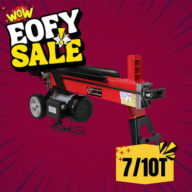 BBT 7/10T Electric Hydraulic Wood Log Splitter Firewood