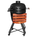 Kamado Grill 22" included Stand with wheels