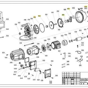 Wet End Seal Kit - Paichi 3000i