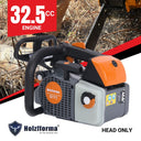 32.5cc Arborist Petrol Chainsaw - Power Head Only