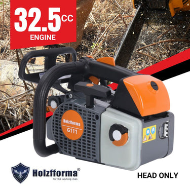 32.5cc Arborist Petrol Chainsaw - Power Head Only